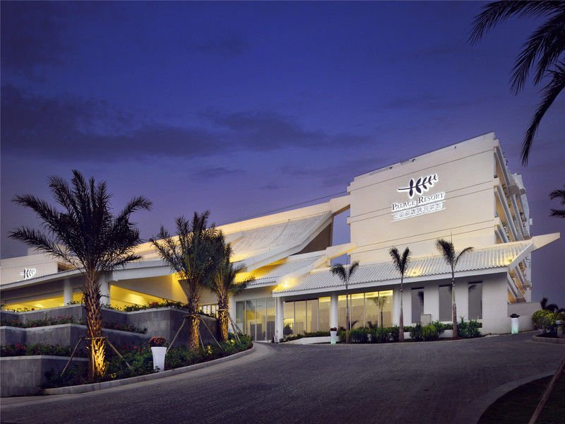 Palace Resort Yalong Bay Sanya Luoyushangcun Buitenkant foto