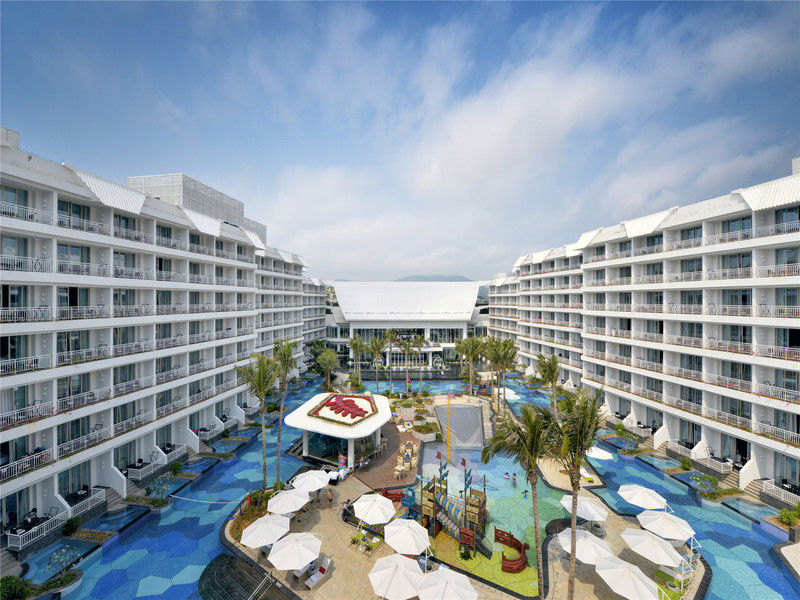 Palace Resort Yalong Bay Sanya Luoyushangcun Buitenkant foto