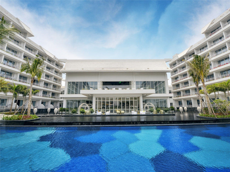 Palace Resort Yalong Bay Sanya Luoyushangcun Buitenkant foto