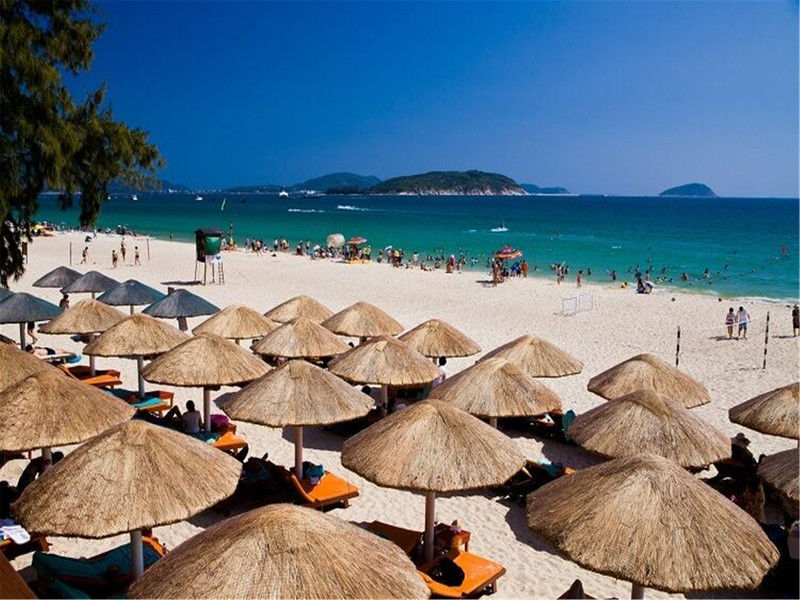 Palace Resort Yalong Bay Sanya Luoyushangcun Buitenkant foto