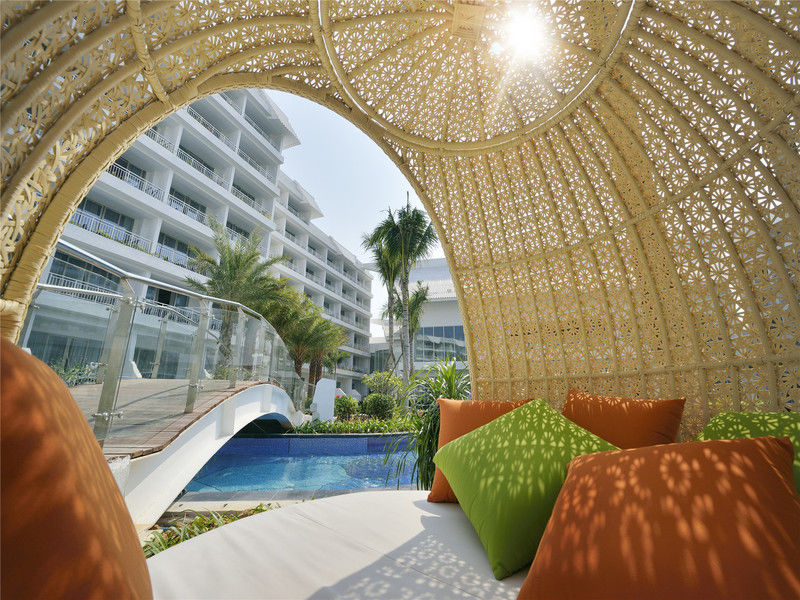 Palace Resort Yalong Bay Sanya Luoyushangcun Buitenkant foto