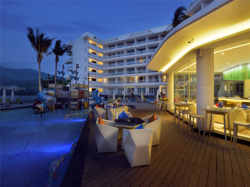 Palace Resort Yalong Bay Sanya Luoyushangcun Buitenkant foto