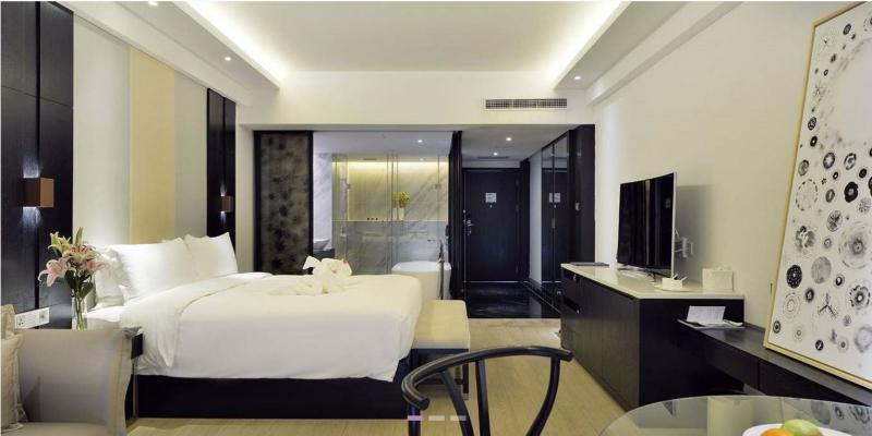Palace Resort Yalong Bay Sanya Luoyushangcun Buitenkant foto