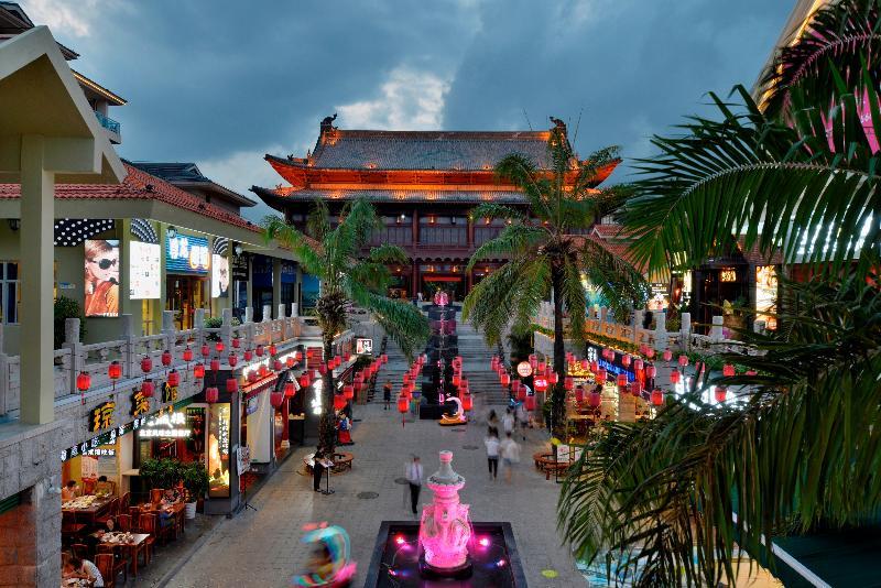 Palace Resort Yalong Bay Sanya Luoyushangcun Buitenkant foto