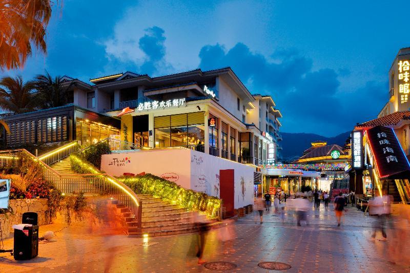 Palace Resort Yalong Bay Sanya Luoyushangcun Buitenkant foto