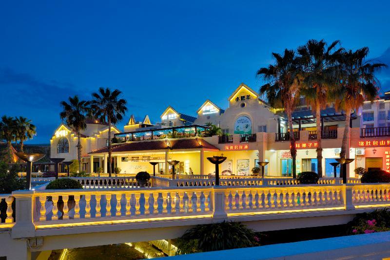 Palace Resort Yalong Bay Sanya Luoyushangcun Buitenkant foto