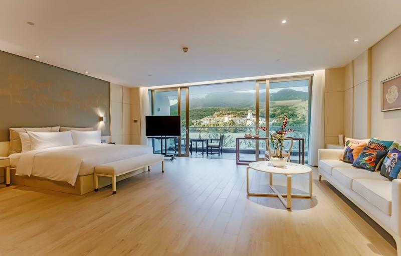 Palace Resort Yalong Bay Sanya Luoyushangcun Buitenkant foto