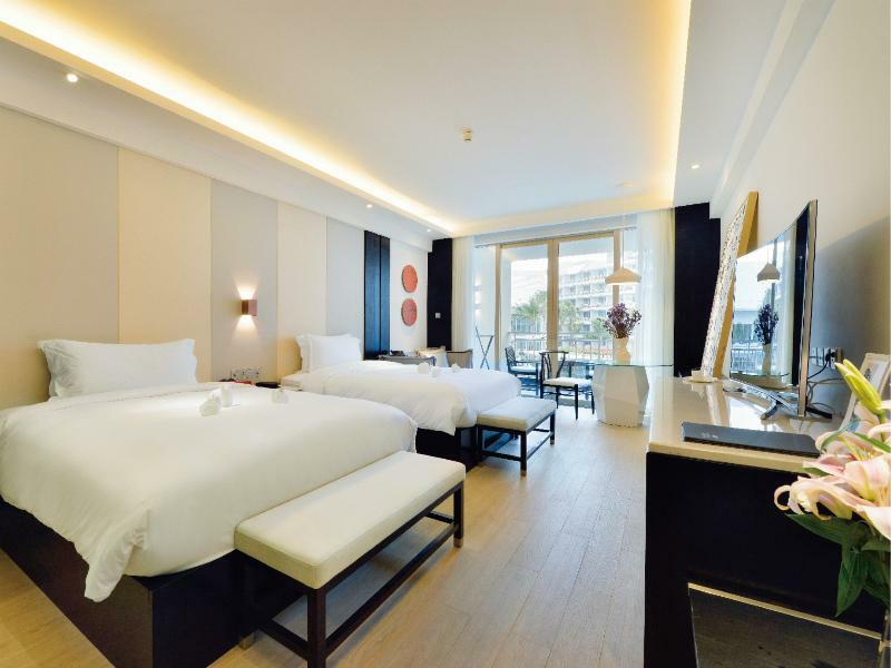 Palace Resort Yalong Bay Sanya Luoyushangcun Buitenkant foto