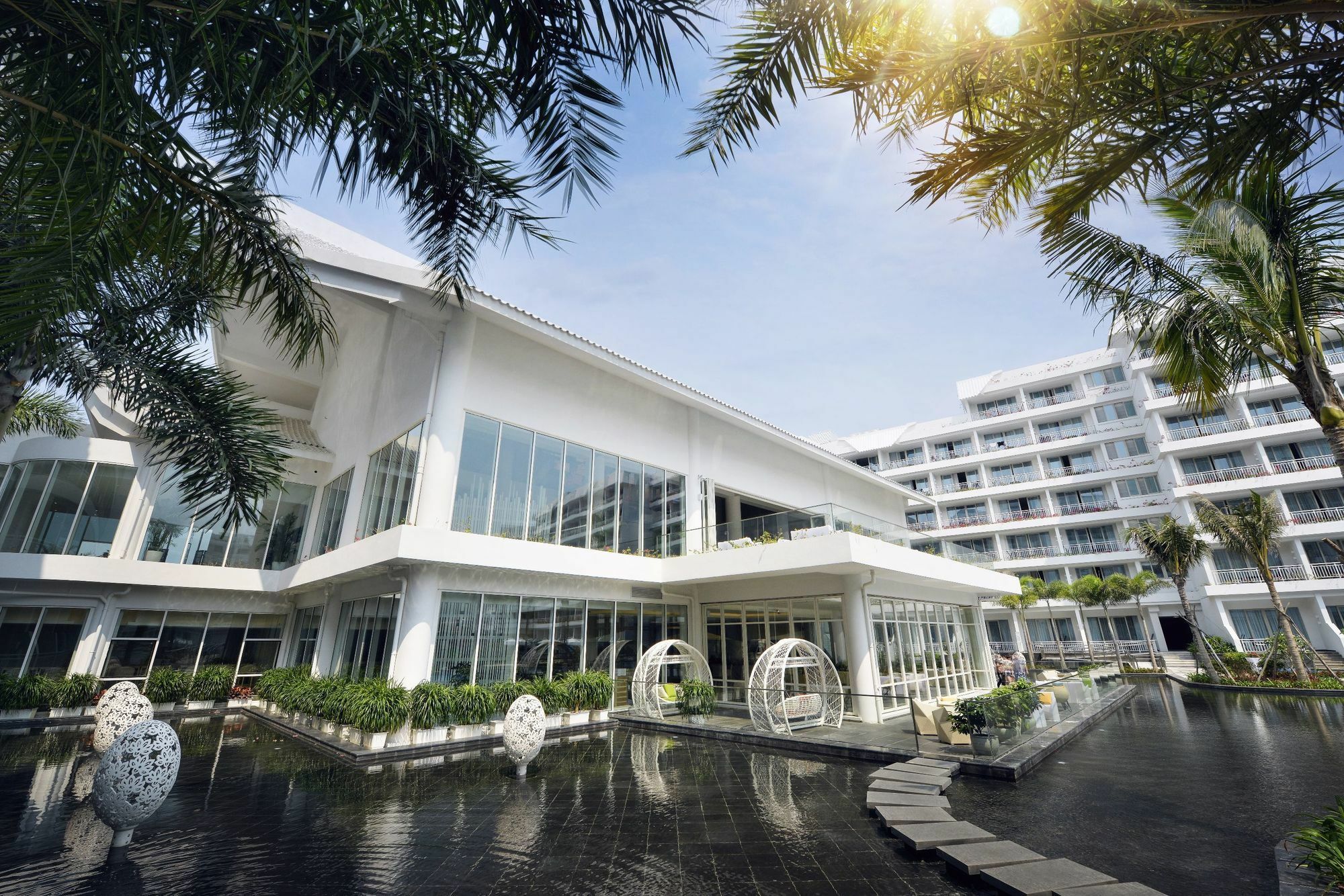 Palace Resort Yalong Bay Sanya Luoyushangcun Buitenkant foto